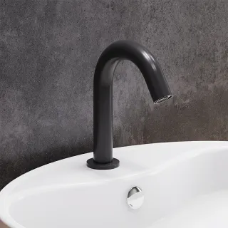 Смеситель для раковины Damixa Scandinavian Pure 360290300 черный